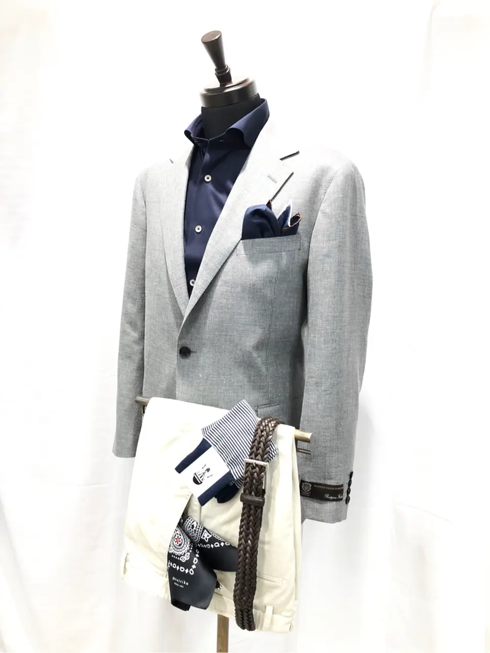 GOTAIRIKU スタッフ コーディネート画像