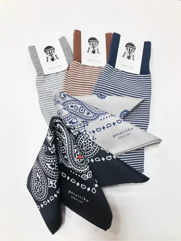 GOTAIRIKU スタッフ コーディネート画像