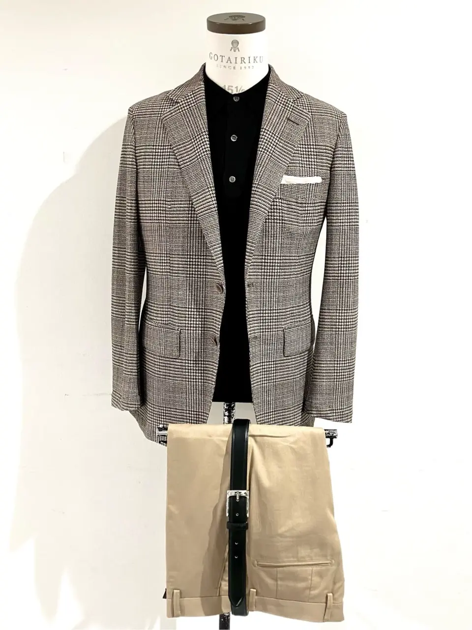 GOTAIRIKU 今井 コーディネート画像