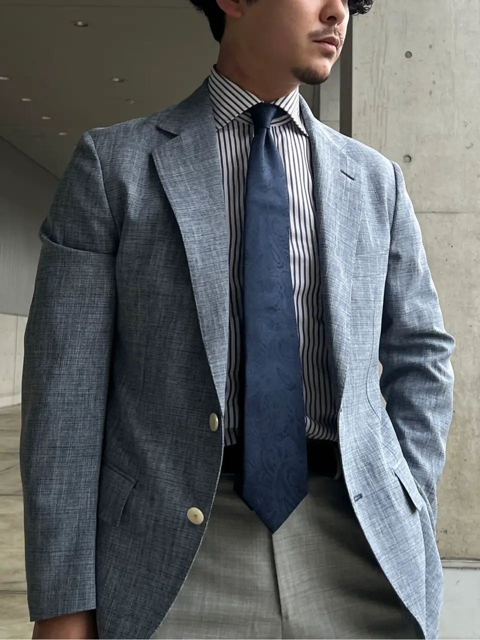 GOTAIRIKU 竹林 コーディネート画像