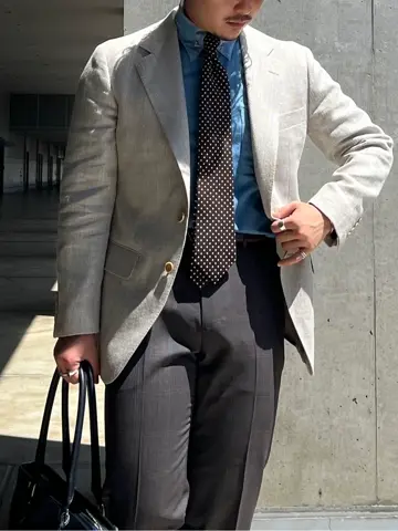 GOTAIRIKU 竹林 コーディネート画像