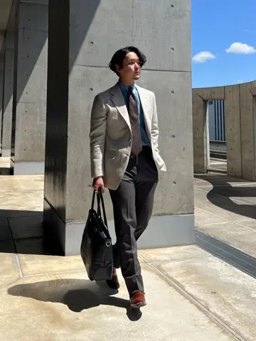 GOTAIRIKU 竹林 コーディネート画像