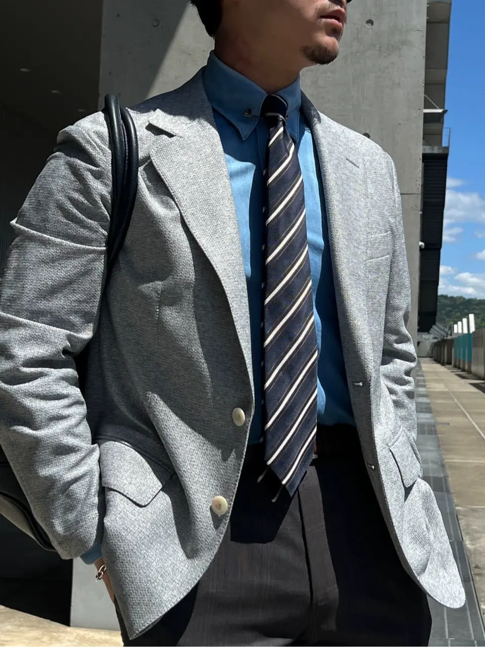 GOTAIRIKU 竹林 コーディネート画像