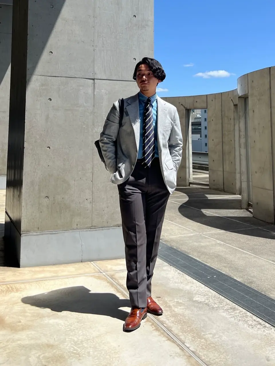 GOTAIRIKU 竹林 コーディネート画像