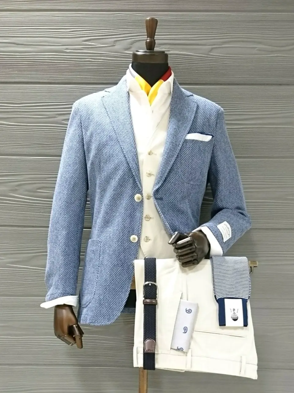 GOTAIRIKU 八幡 コーディネート画像