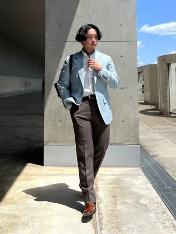 GOTAIRIKU 竹林 コーディネート画像