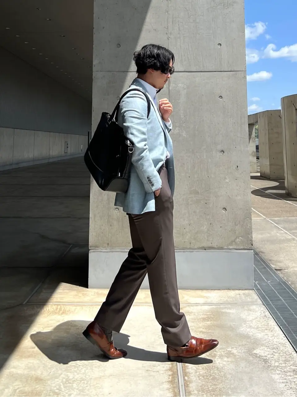 GOTAIRIKU 竹林 コーディネート画像