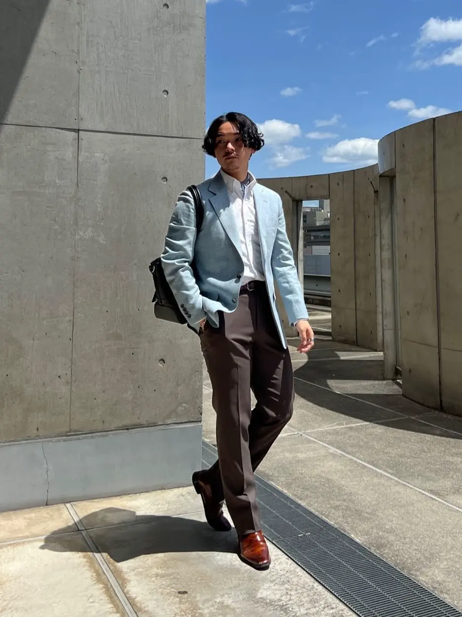 GOTAIRIKU 竹林 コーディネート画像