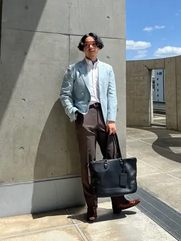 GOTAIRIKU 竹林 コーディネート画像