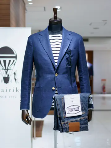 GOTAIRIKU スタッフ コーディネート画像