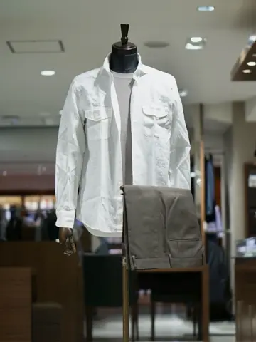 GOTAIRIKU スタッフ コーディネート画像