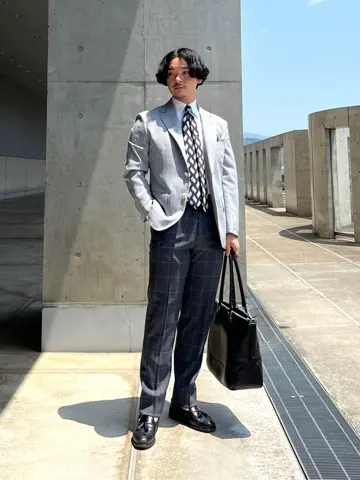 GOTAIRIKU 竹林 コーディネート画像