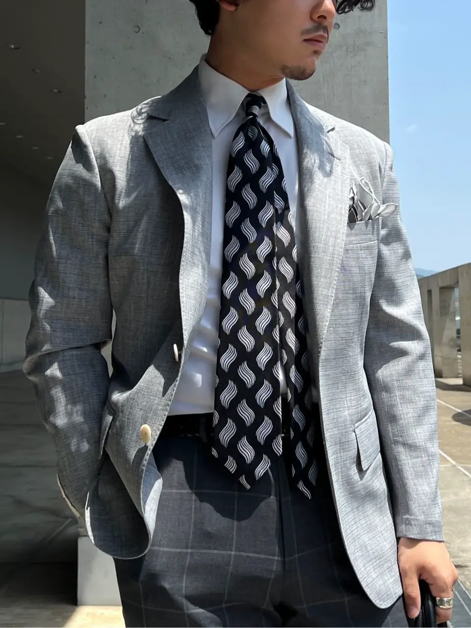 GOTAIRIKU 竹林 コーディネート画像