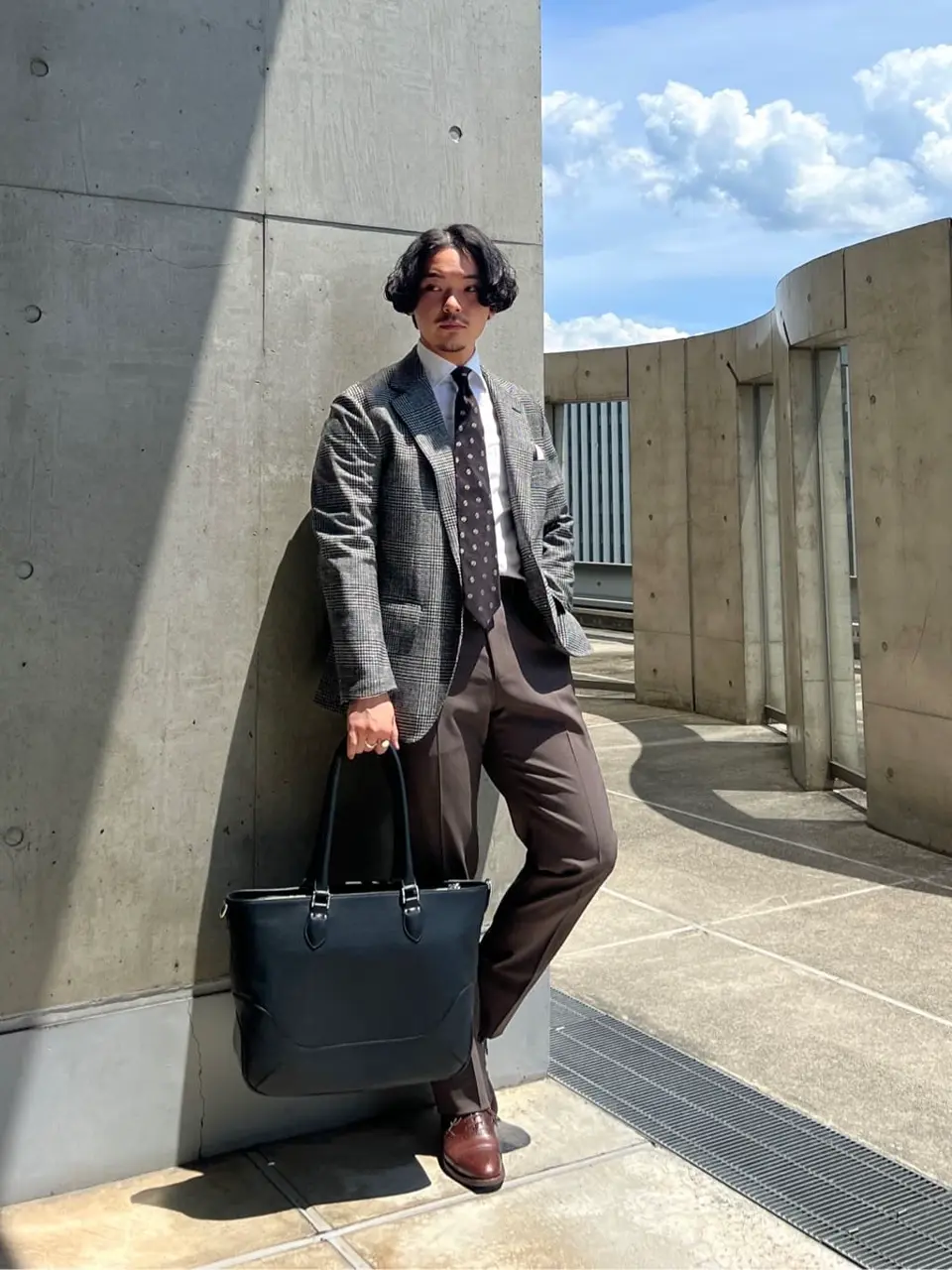 GOTAIRIKU 竹林 コーディネート画像