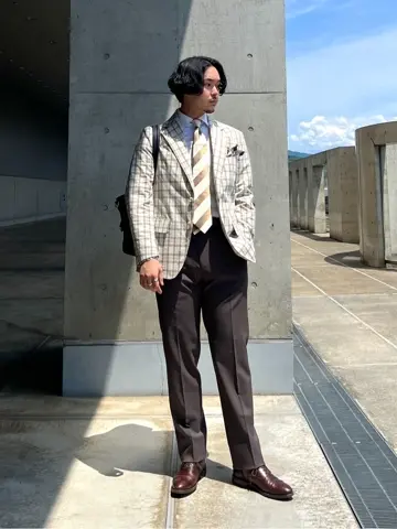 GOTAIRIKU 竹林 コーディネート画像