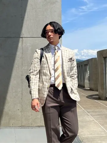 GOTAIRIKU 竹林 コーディネート画像