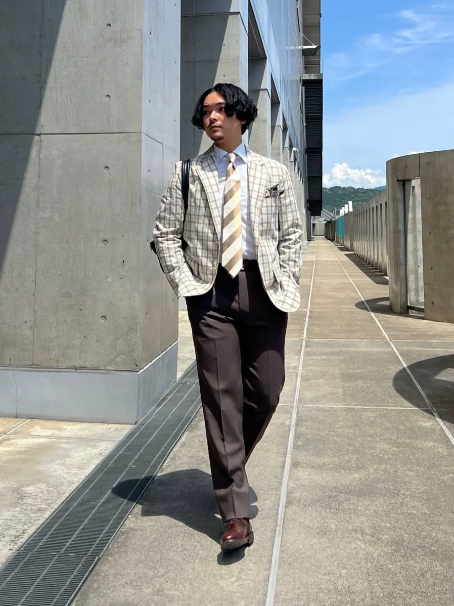 GOTAIRIKU 竹林 コーディネート画像