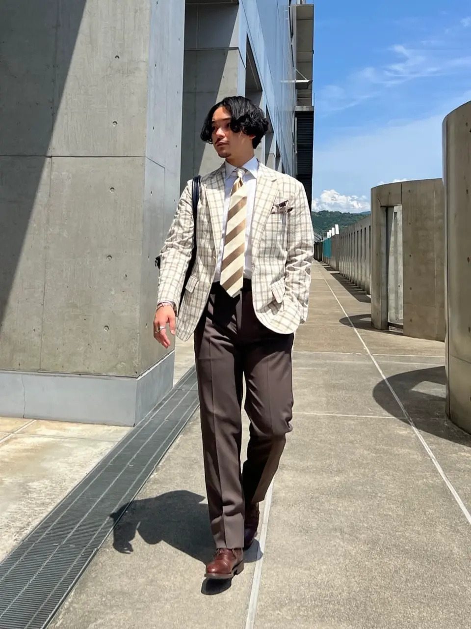 GOTAIRIKU 竹林 コーディネート画像