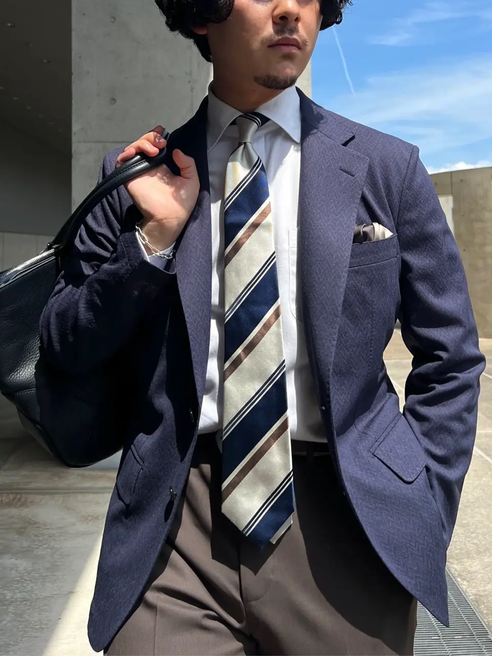 GOTAIRIKU 竹林 コーディネート画像