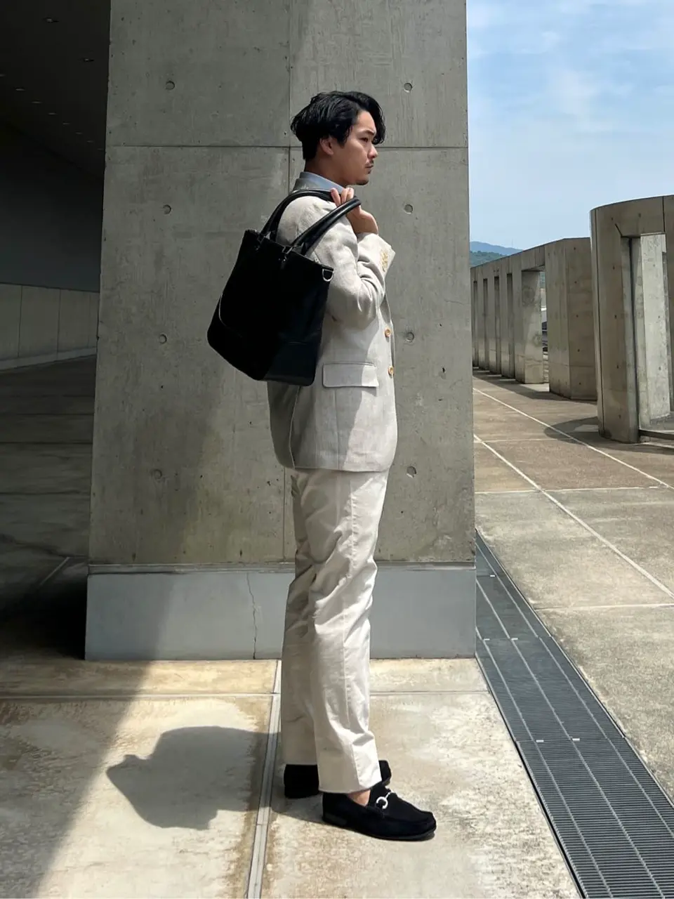 GOTAIRIKU 竹林 コーディネート画像