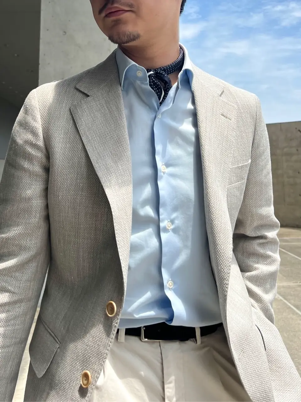 GOTAIRIKU 竹林 コーディネート画像