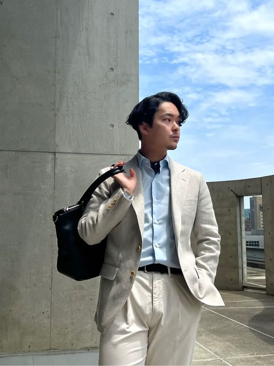 GOTAIRIKU 竹林 コーディネート画像