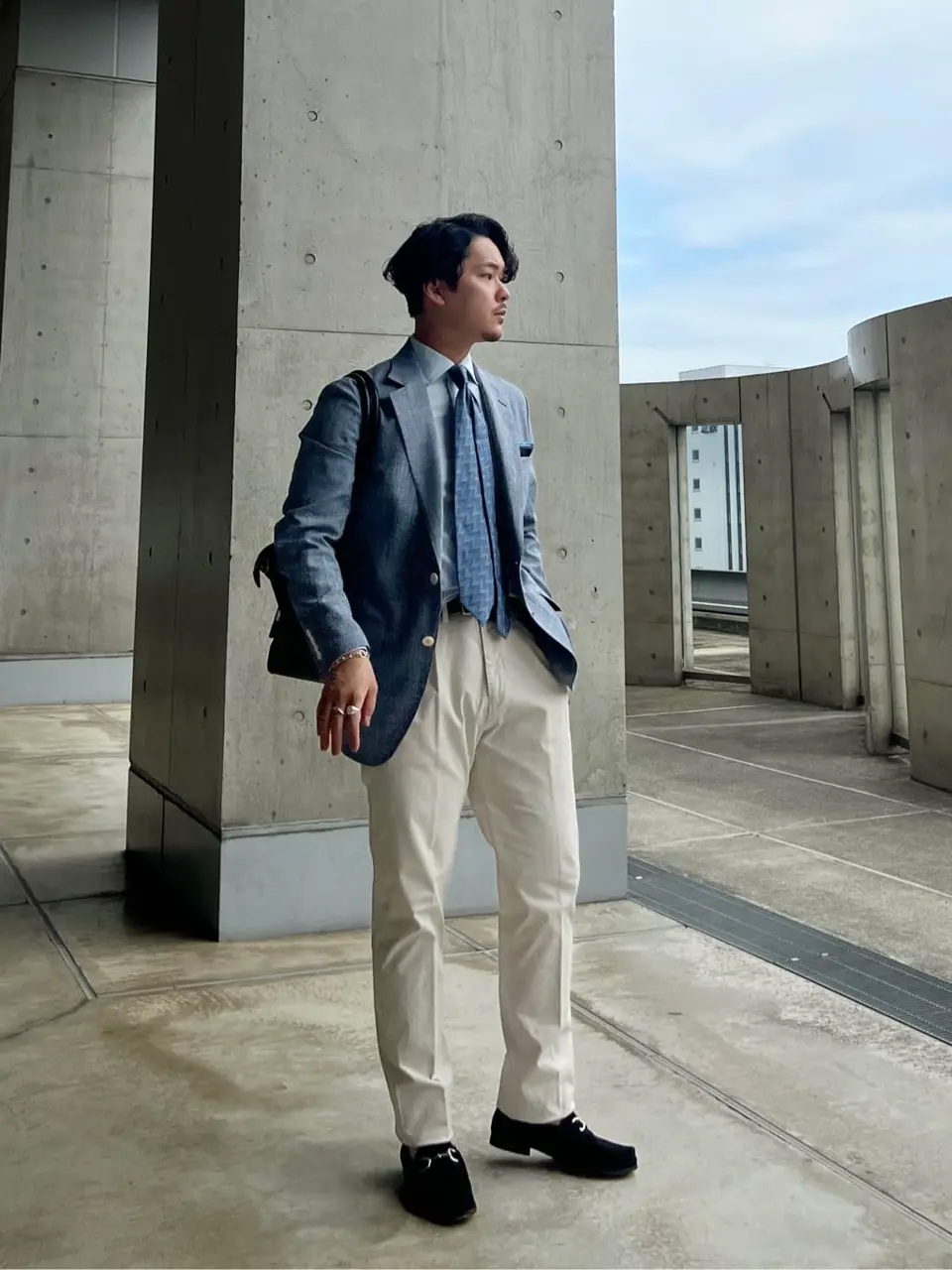 GOTAIRIKU 竹林 コーディネート画像