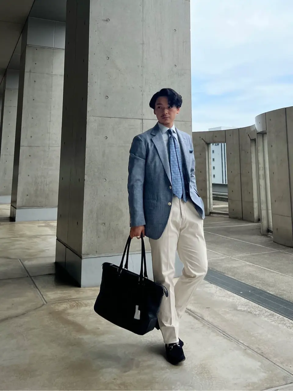 GOTAIRIKU 竹林 コーディネート画像