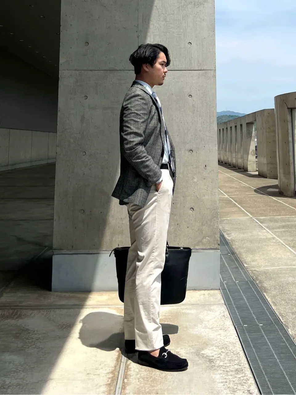 GOTAIRIKU 竹林 コーディネート画像