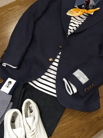 GOTAIRIKU 兼田 コーディネート画像