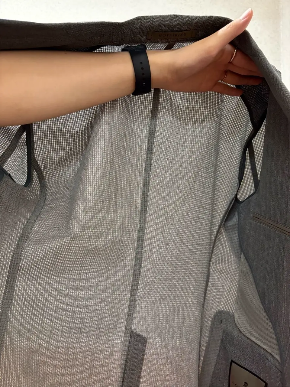 GOTAIRIKU 板屋 コーディネート画像