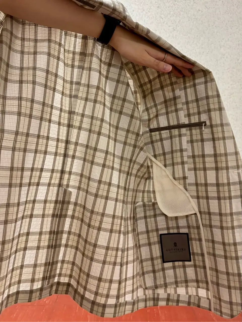 GOTAIRIKU 板屋 コーディネート画像