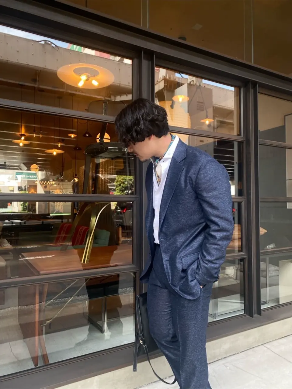 GOTAIRIKU 竹林 コーディネート画像