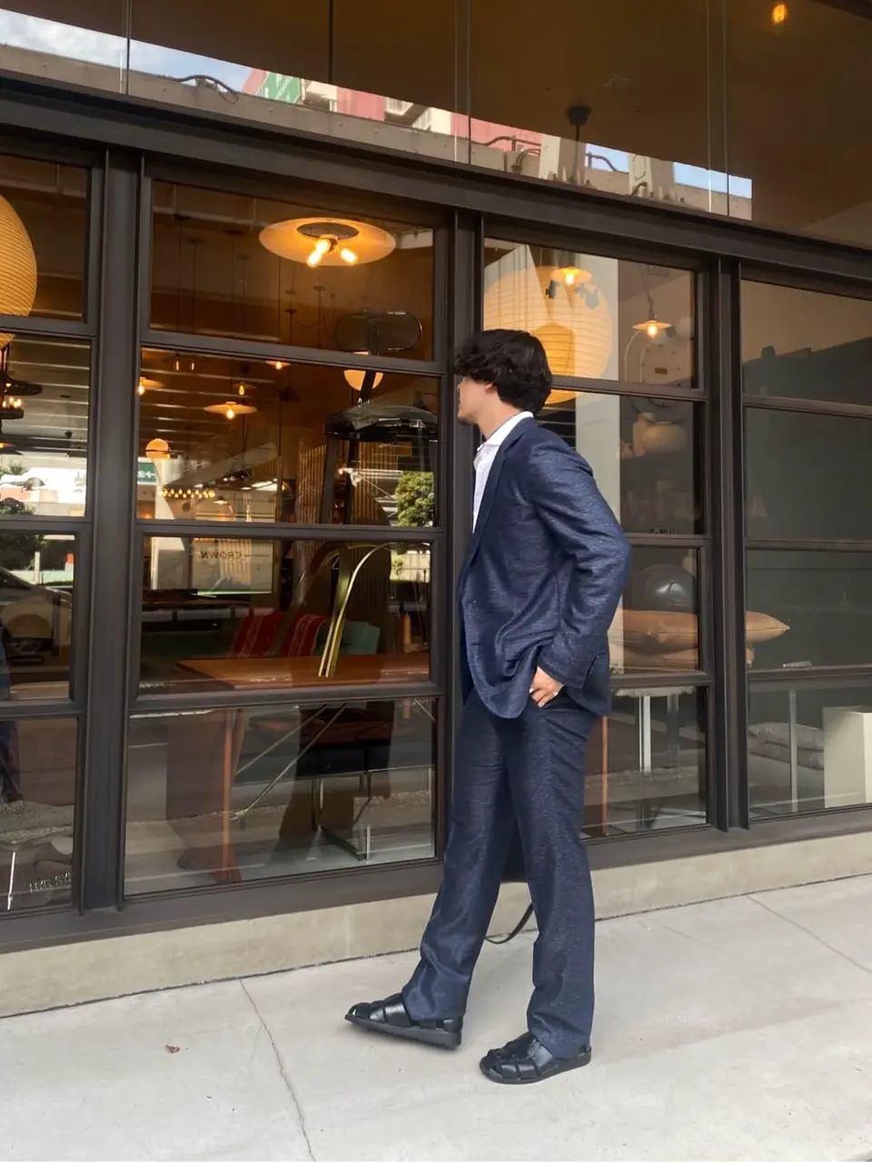 GOTAIRIKU 竹林 コーディネート画像