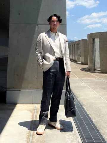 GOTAIRIKU 竹林 コーディネート画像