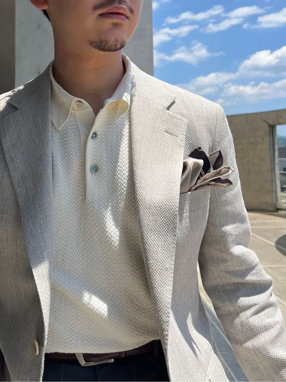 GOTAIRIKU 竹林 コーディネート画像