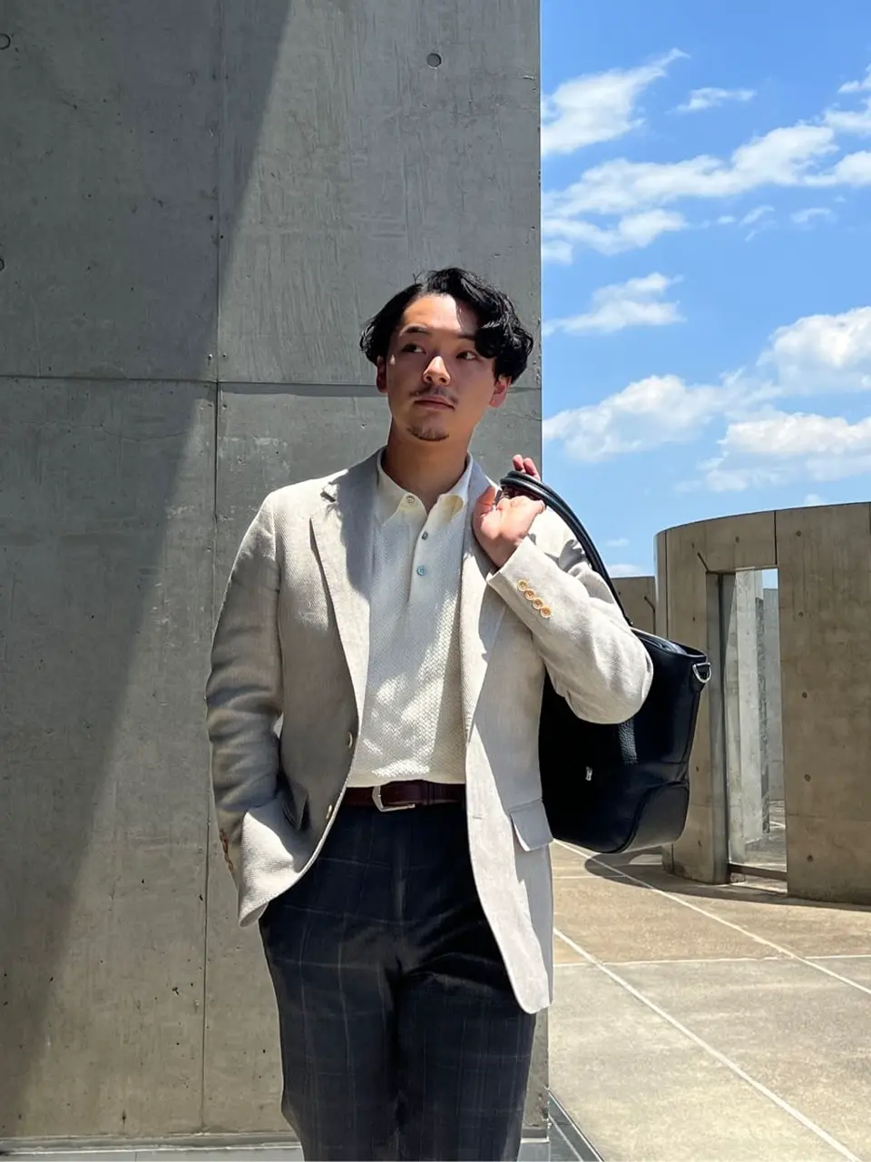 GOTAIRIKU 竹林 コーディネート画像