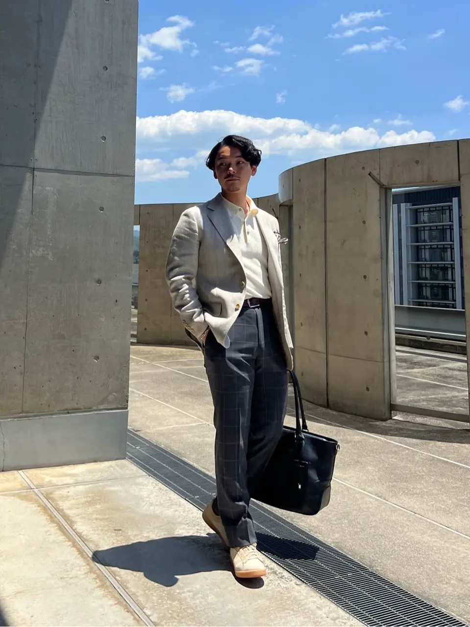 GOTAIRIKU 竹林 コーディネート画像