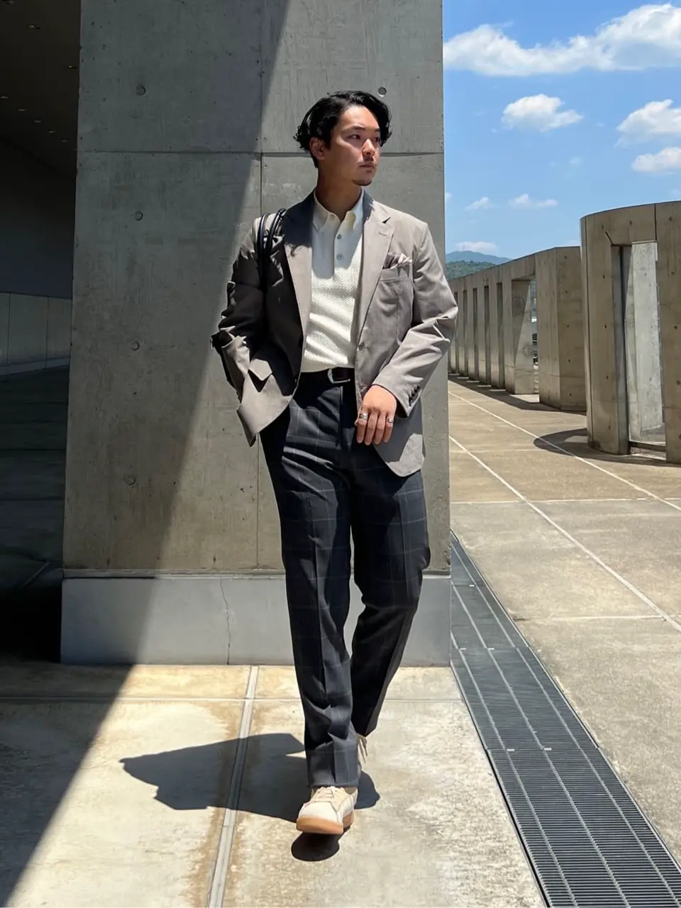 GOTAIRIKU 竹林 コーディネート画像