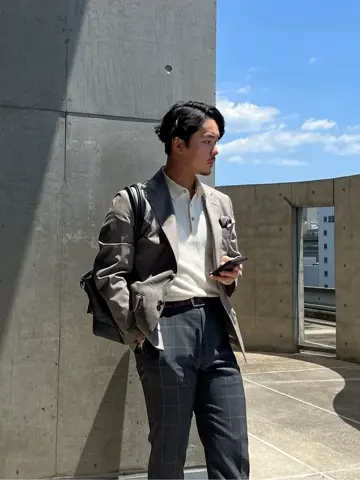 GOTAIRIKU 竹林 コーディネート画像