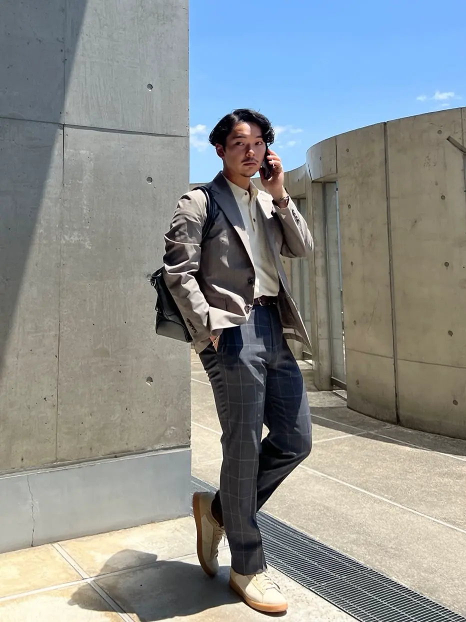 GOTAIRIKU 竹林 コーディネート画像