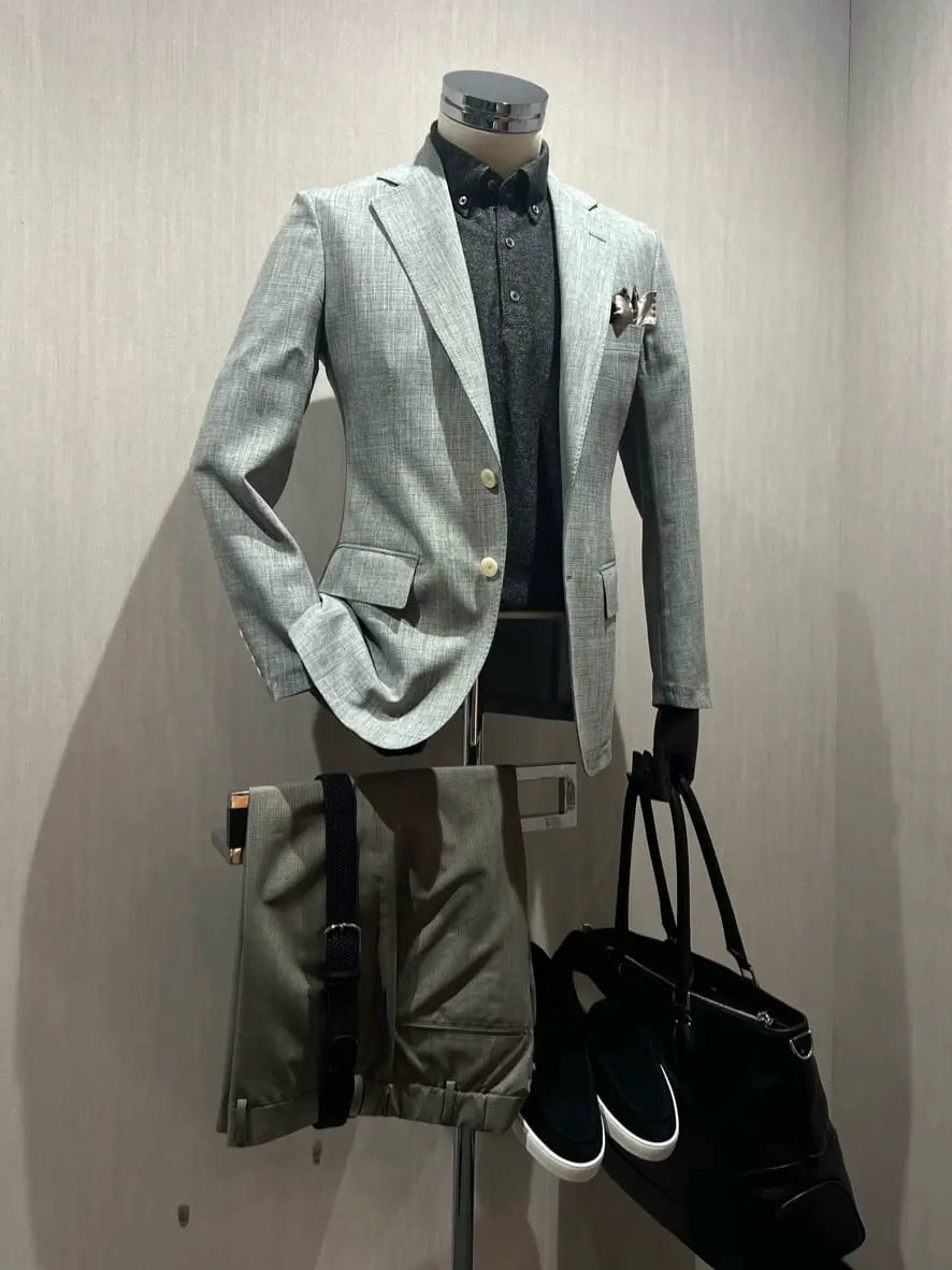 GOTAIRIKU 竹林 コーディネート画像