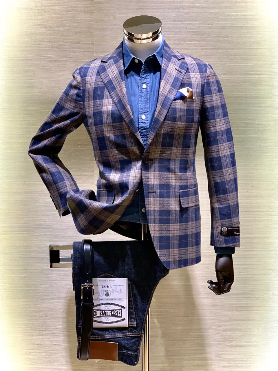 GOTAIRIKU 竹林 コーディネート画像