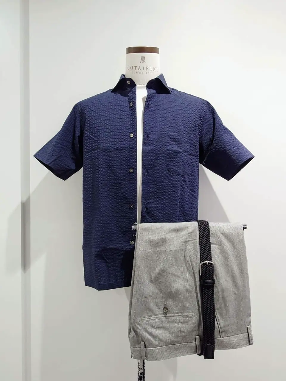 GOTAIRIKU 佐瀬 コーディネート画像