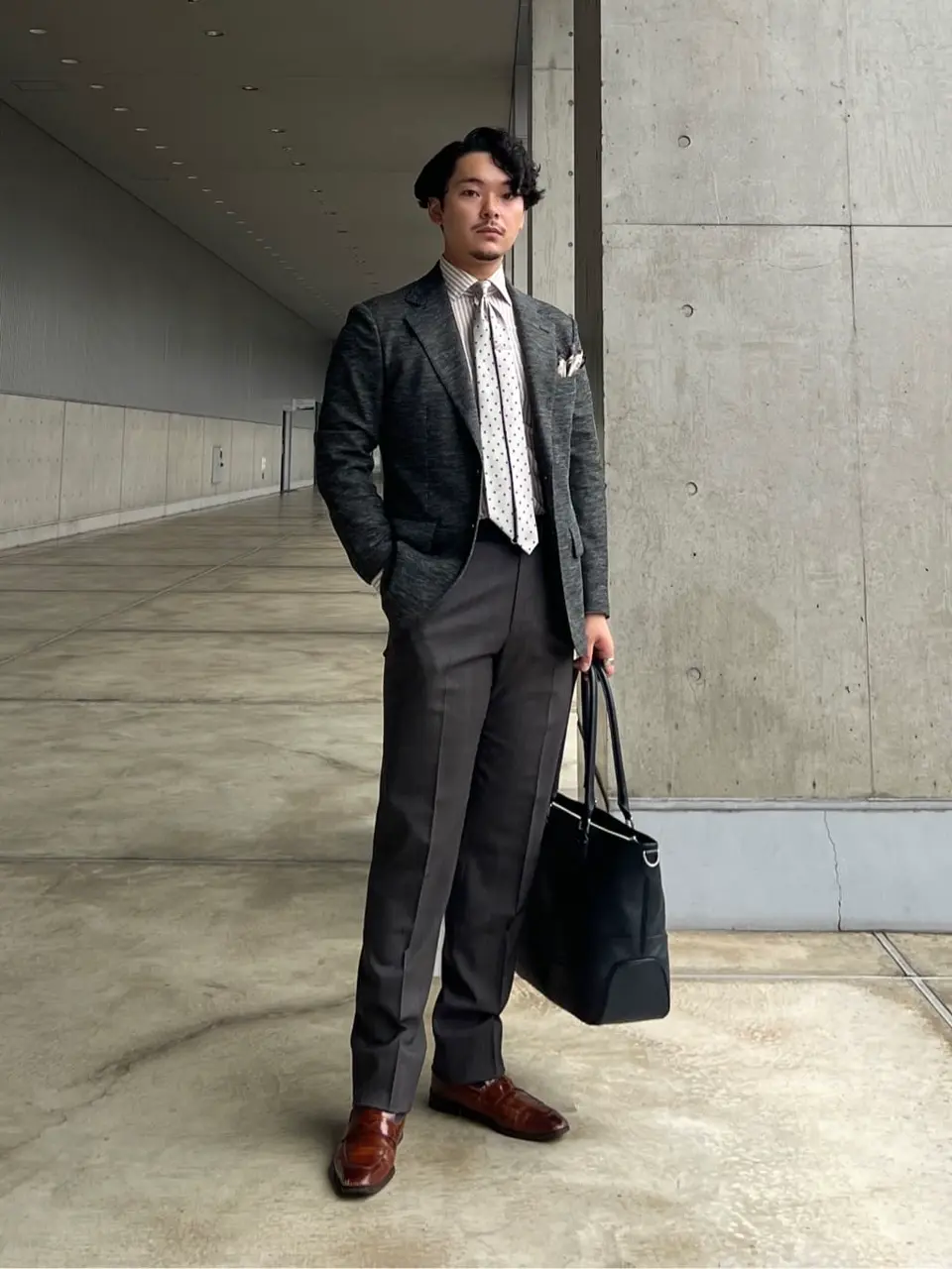 GOTAIRIKU 竹林 コーディネート画像