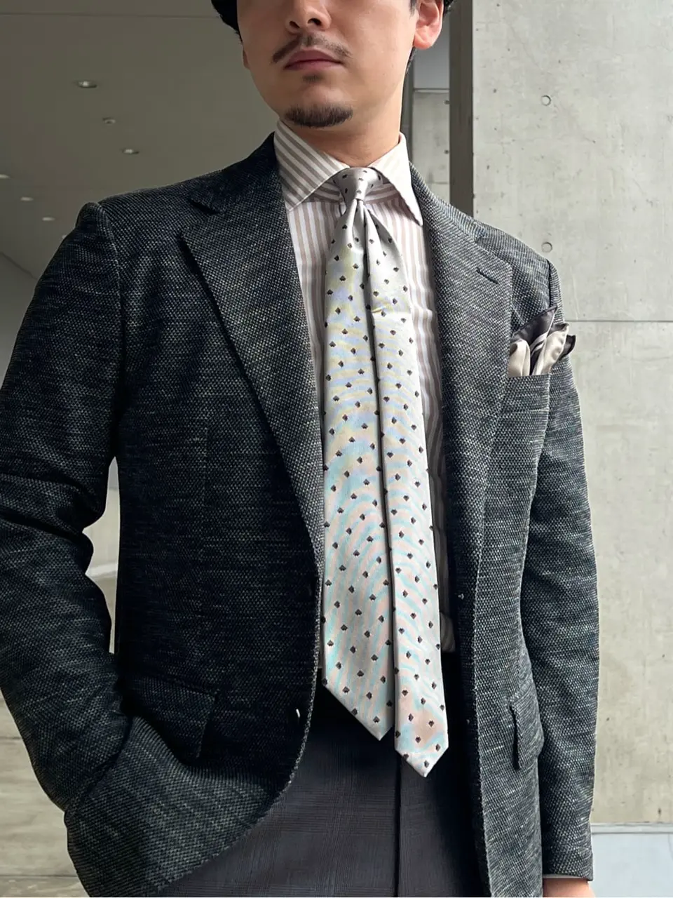 GOTAIRIKU 竹林 コーディネート画像