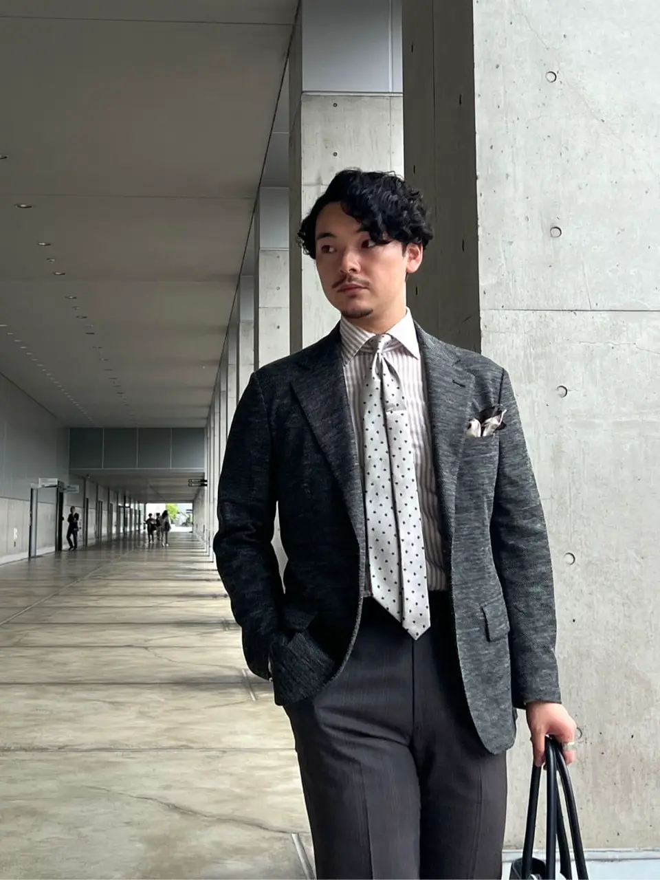 GOTAIRIKU 竹林 コーディネート画像