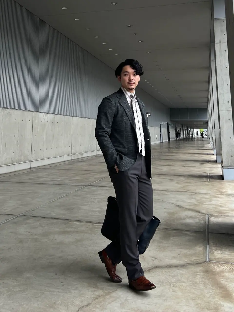 GOTAIRIKU 竹林 コーディネート画像