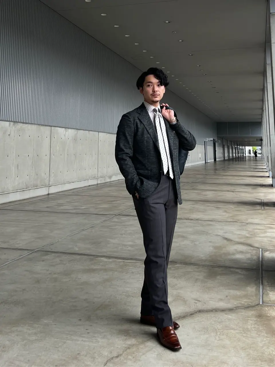 GOTAIRIKU 竹林 コーディネート画像