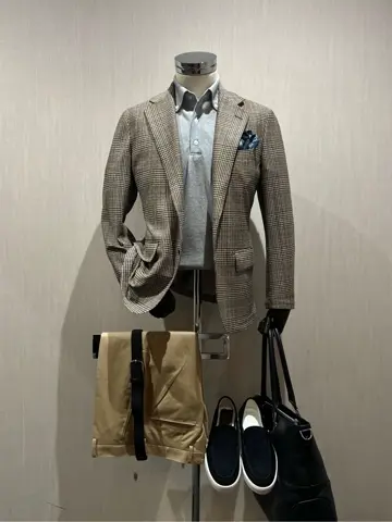 GOTAIRIKU 竹林 コーディネート画像